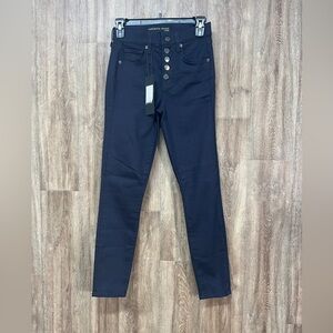 Veronica Beard Debbie High Rise Skinny Ankle